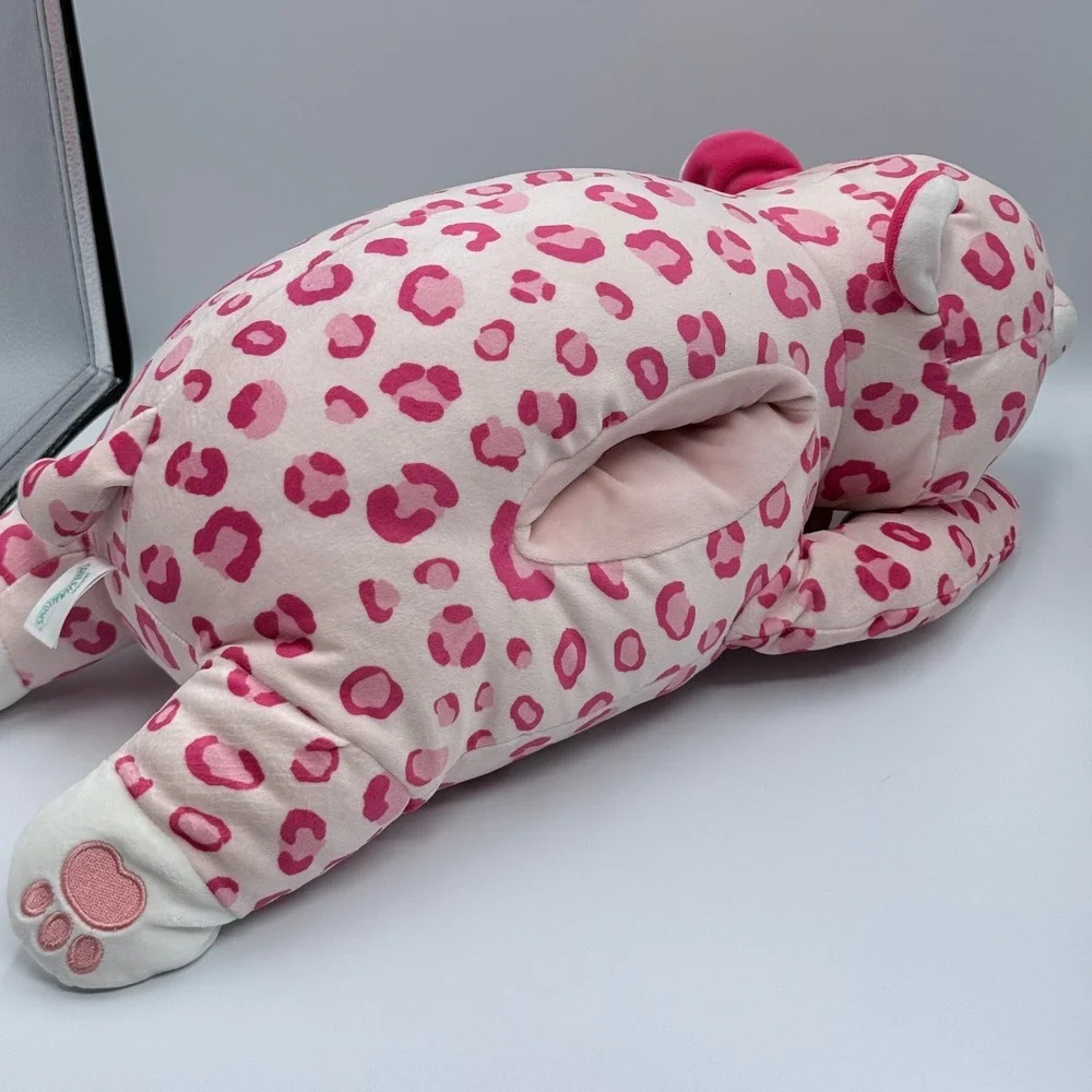 Squishmallows Hugmallows Doreen the Cheetah Pink Leopard Plush 21 Inch